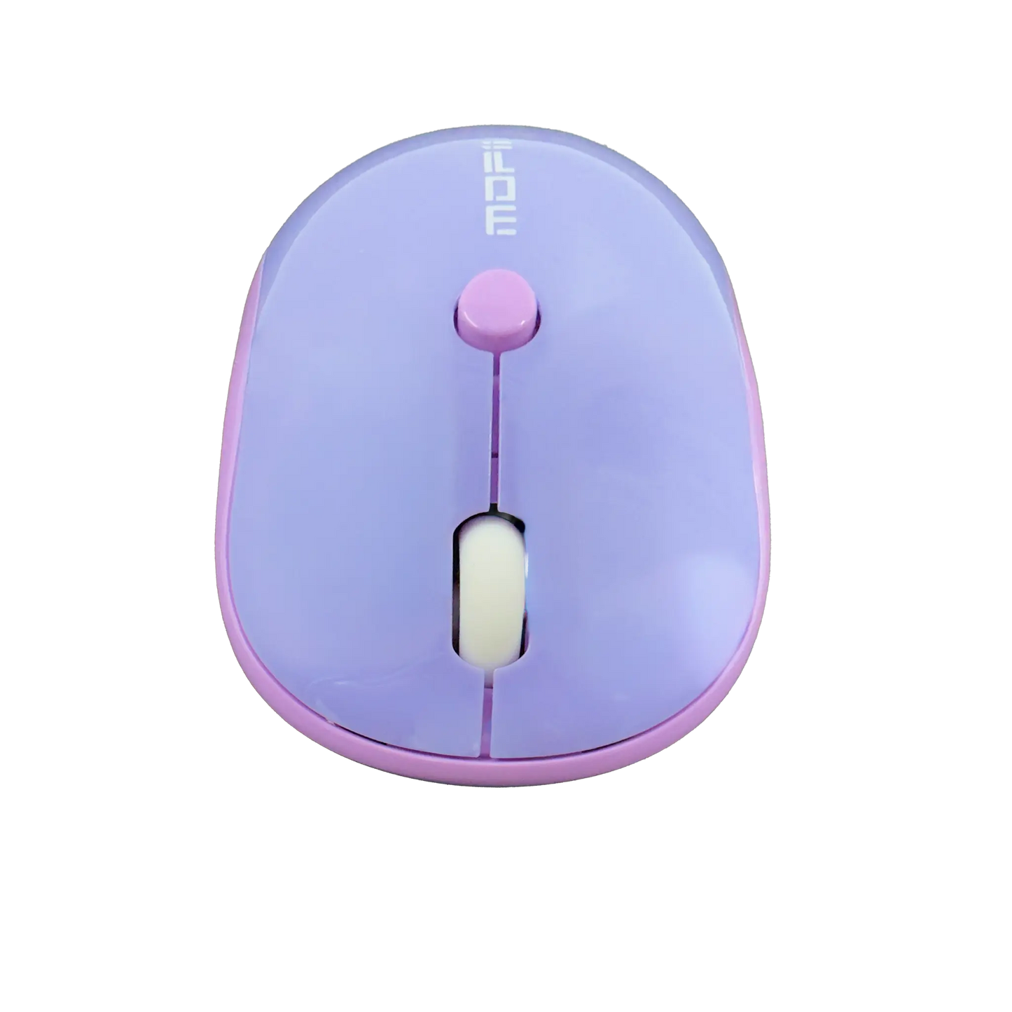 MOUSE INALAMBRICO SILENCIOSO MOFII- M5 MD MORADO