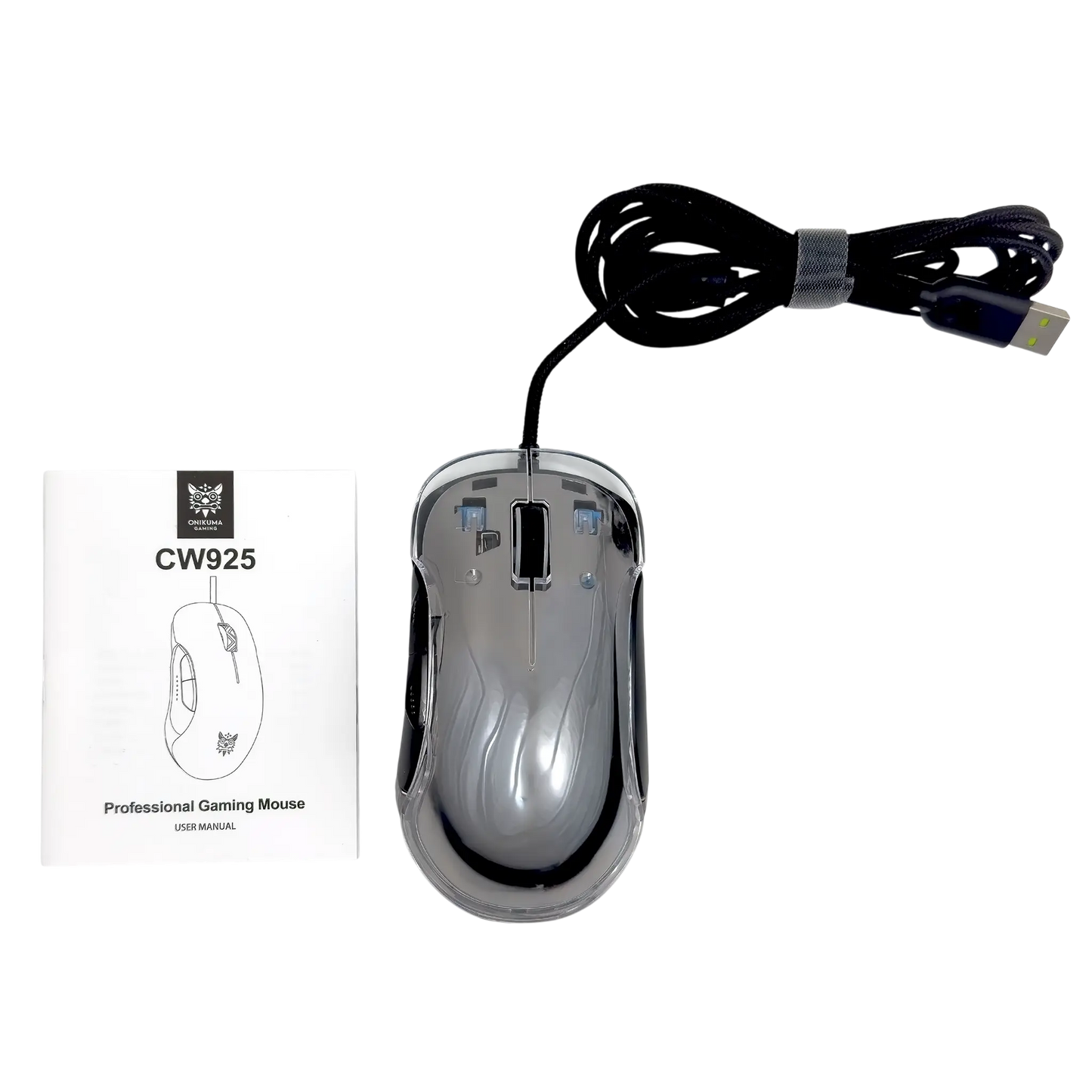 MOUSE GAMER ONIKUMA CW925