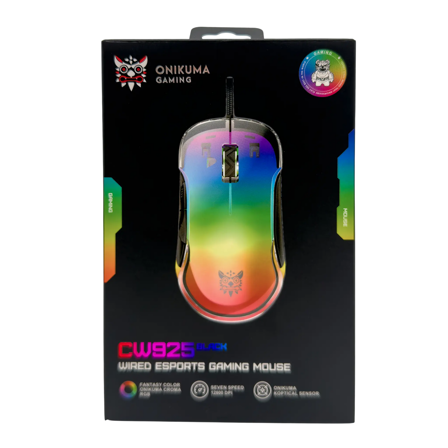 MOUSE GAMER ONIKUMA CW925