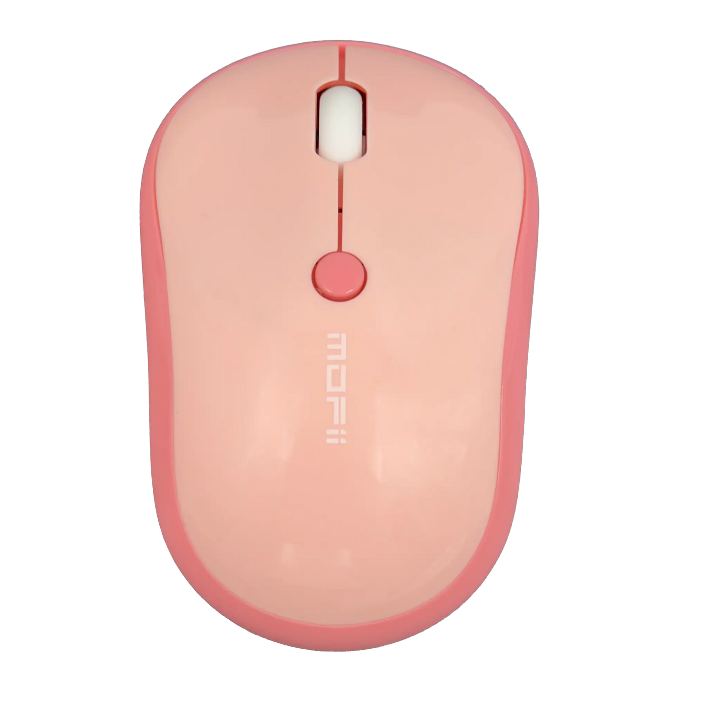 MOUSE INALAMBRICO SILENCIOSO MOFII- M5 MD ROSADO