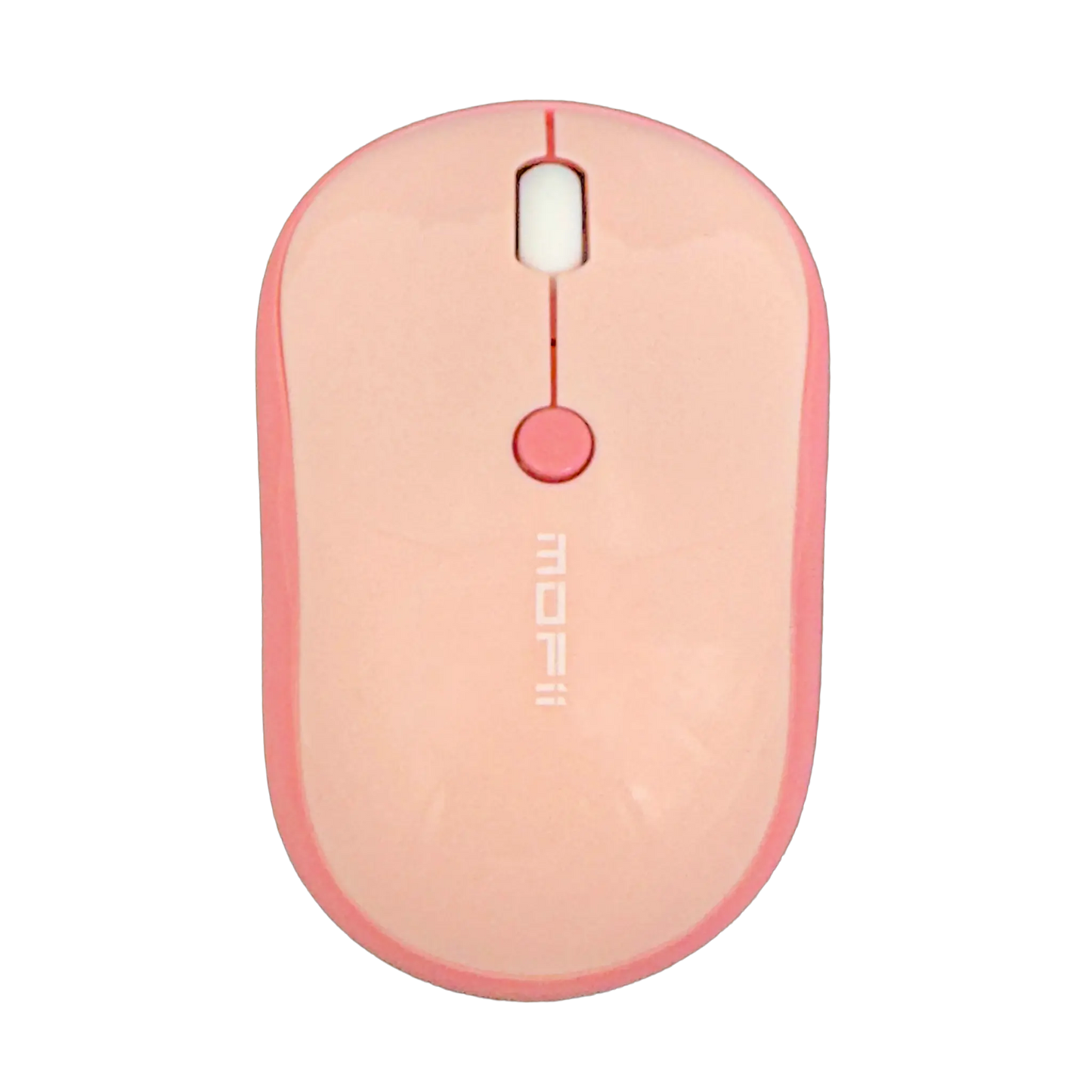 MOUSE INALAMBRICO SILENCIOSO MOFII- M5 MD ROSADO