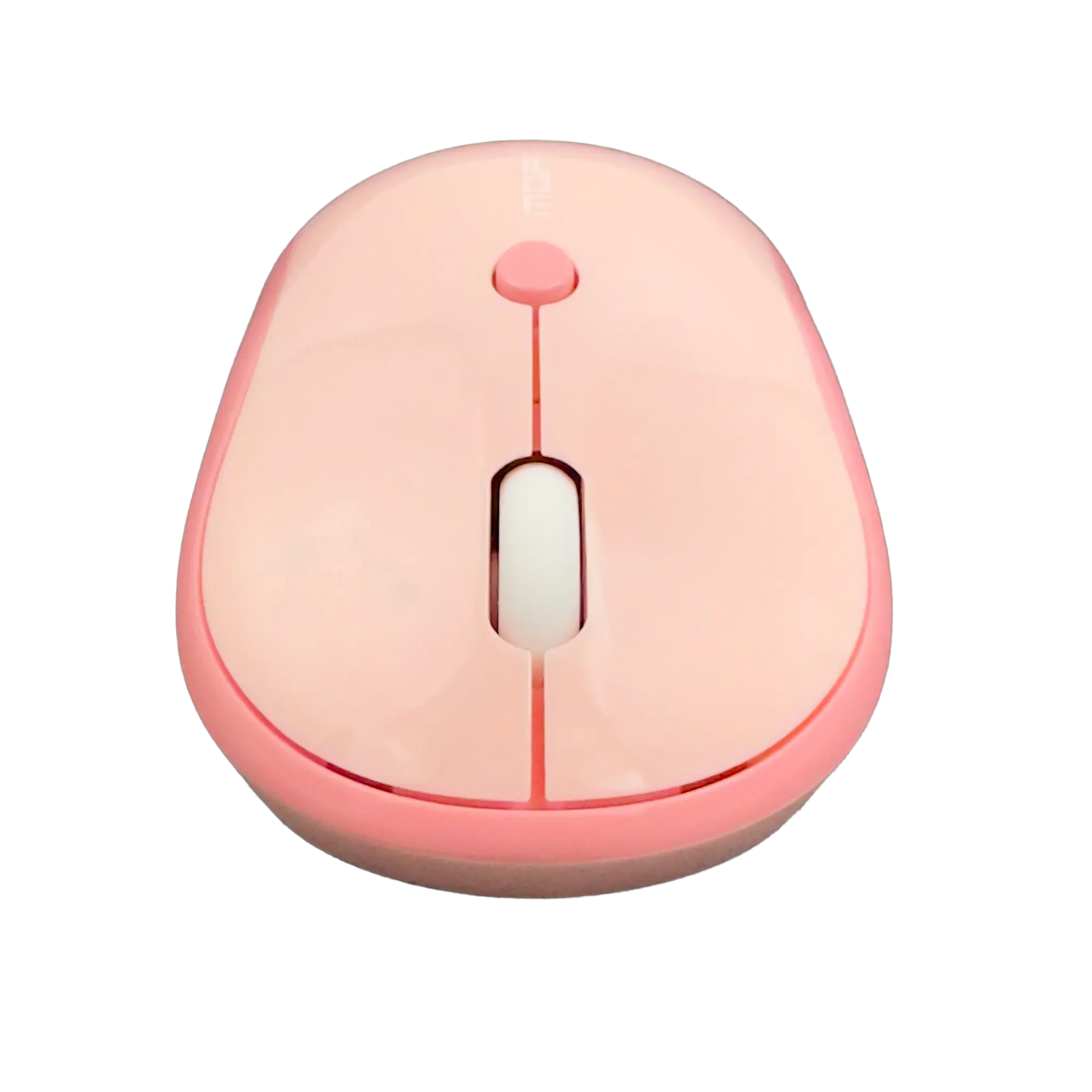 MOUSE INALAMBRICO SILENCIOSO MOFII- M5 MD ROSADO