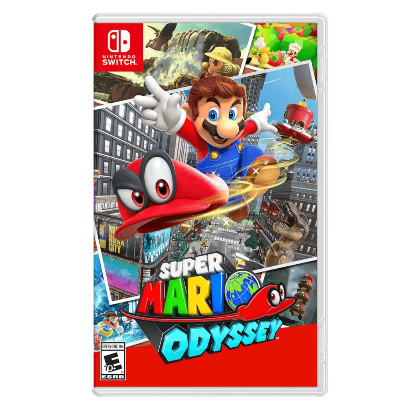 Super Mario Odyssey - NINTENDO SWITCH - FÍSICO