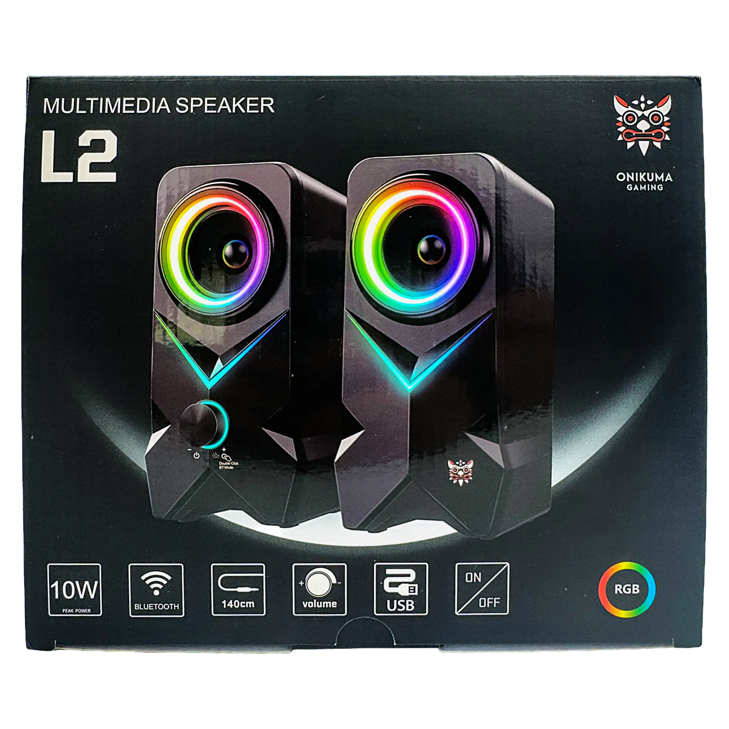 PARLANTES | ONIKUMA L2 RGB