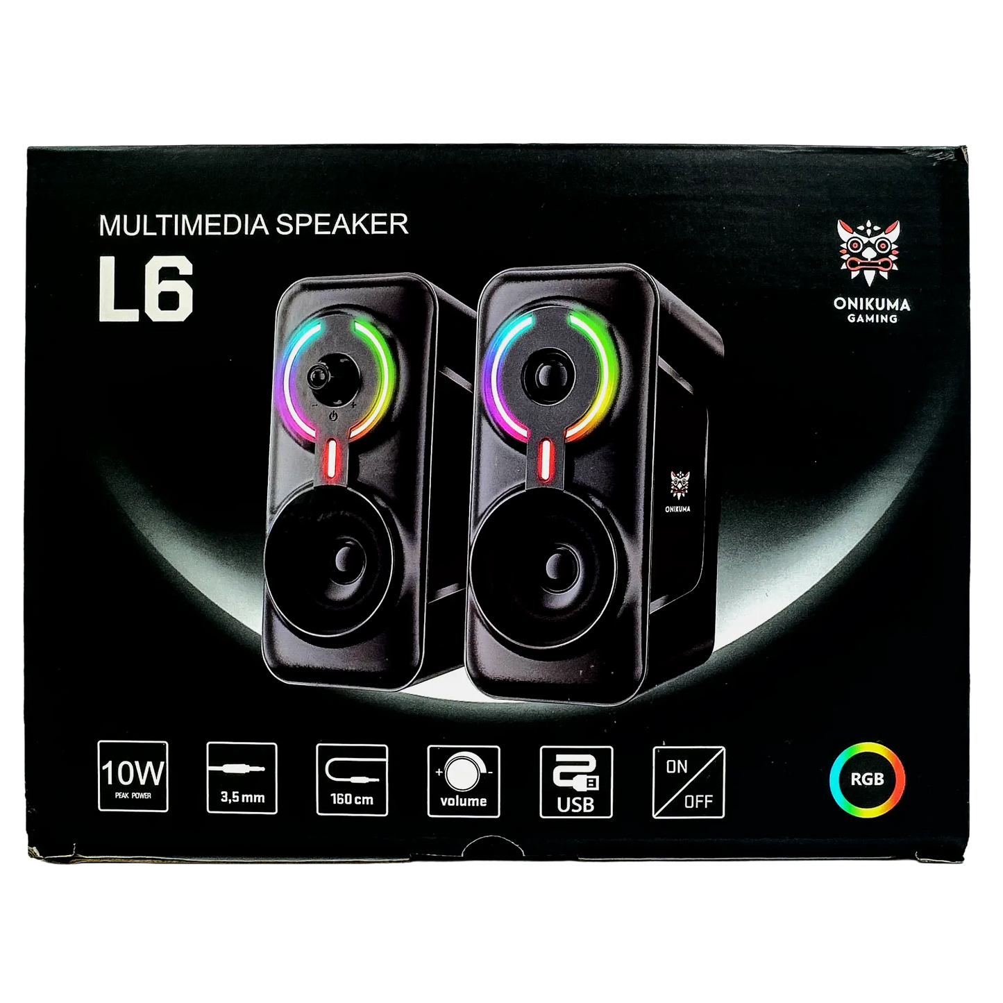 PARLANTES | ONIKUMA L6 RGB