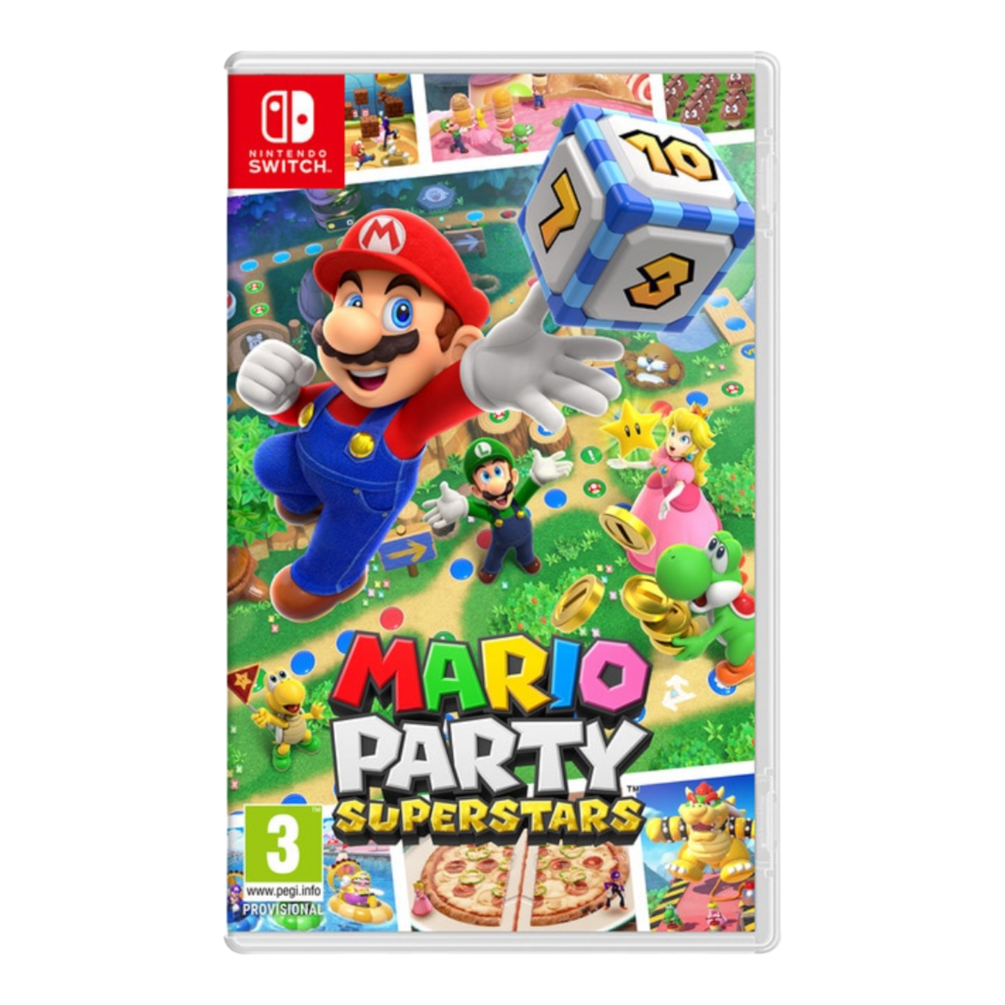 MARIO PARTY SUPERSTARS