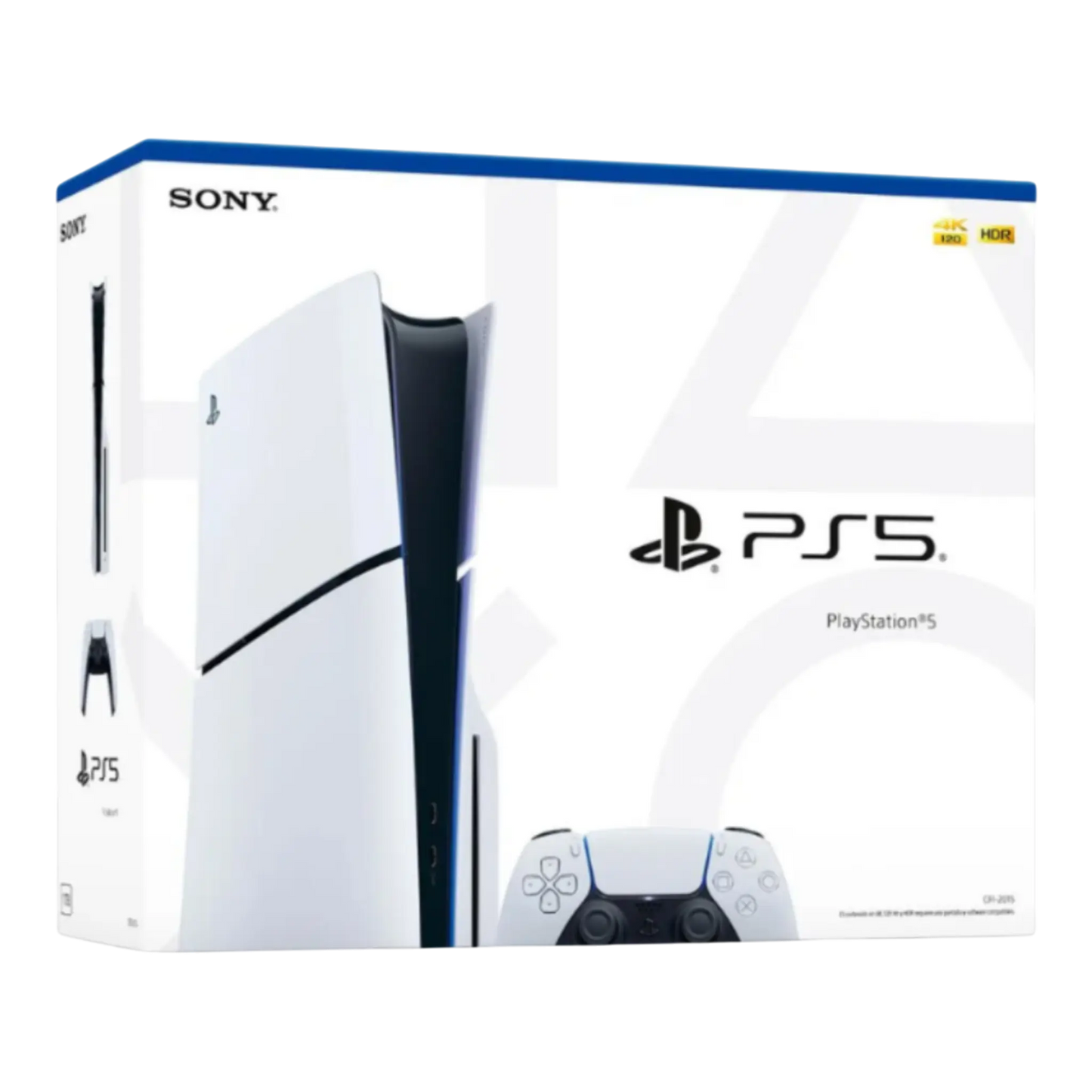 PLAY STATION 5 SLIM CON LECTOR DE CD VERSIÓN AMERICANA
