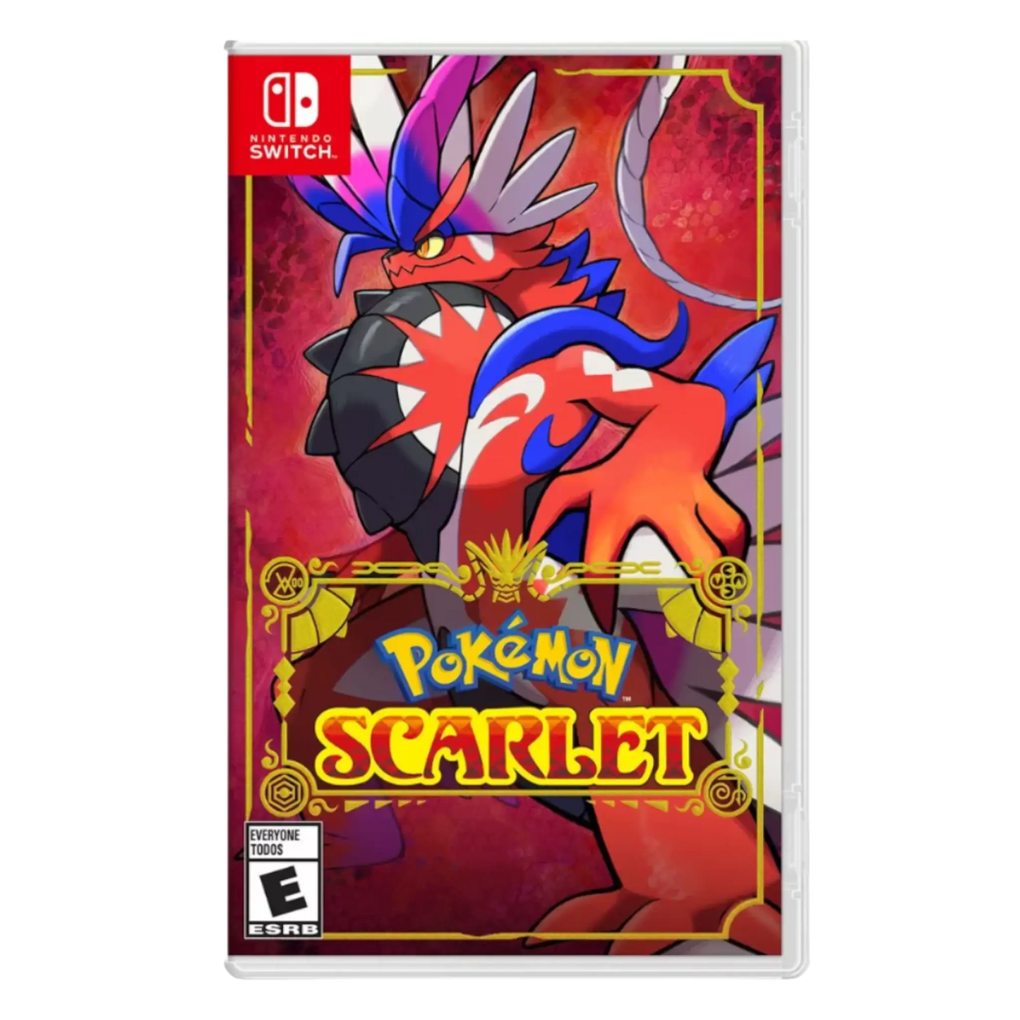 Pokémon ESCARLATA - NINTENDO SWITCH - FÍSICO