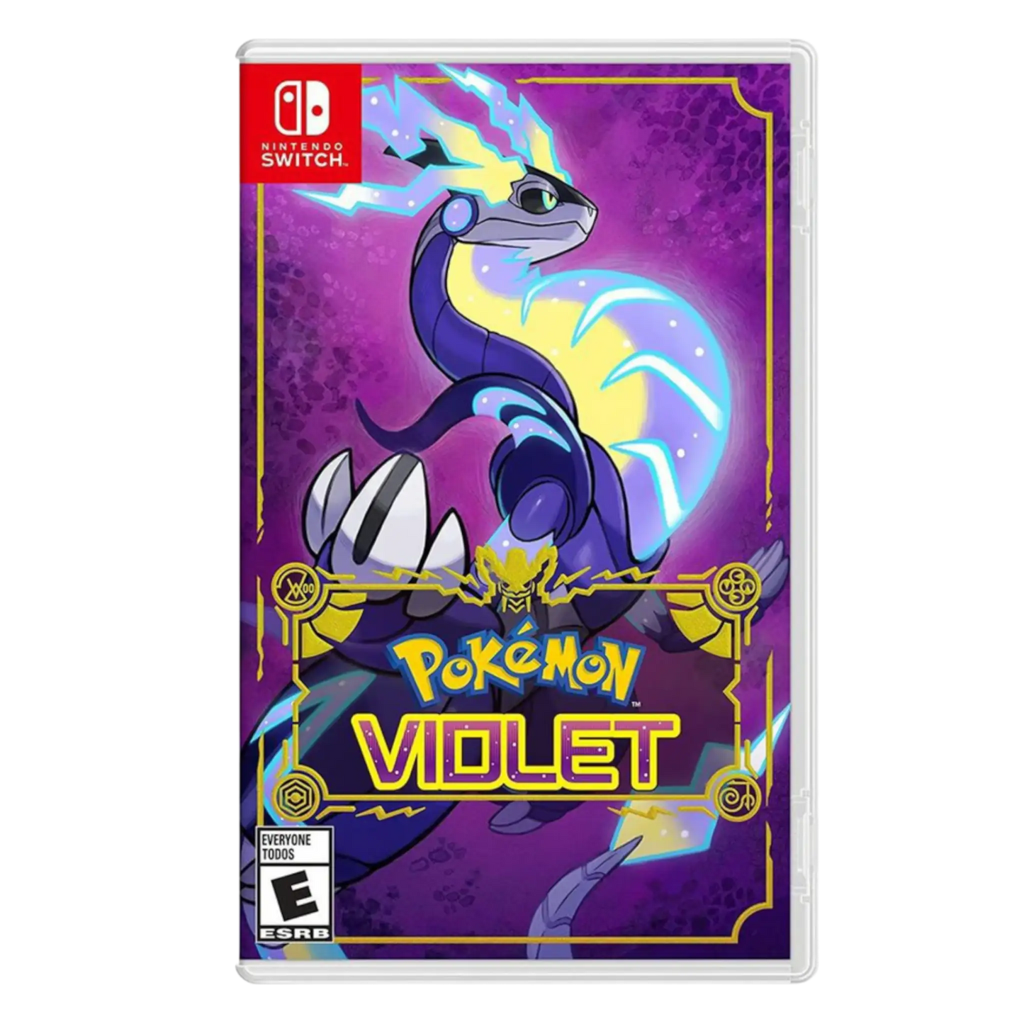 POKEMON VIOLETA - NINTENDO SWITCH FÍSICO
