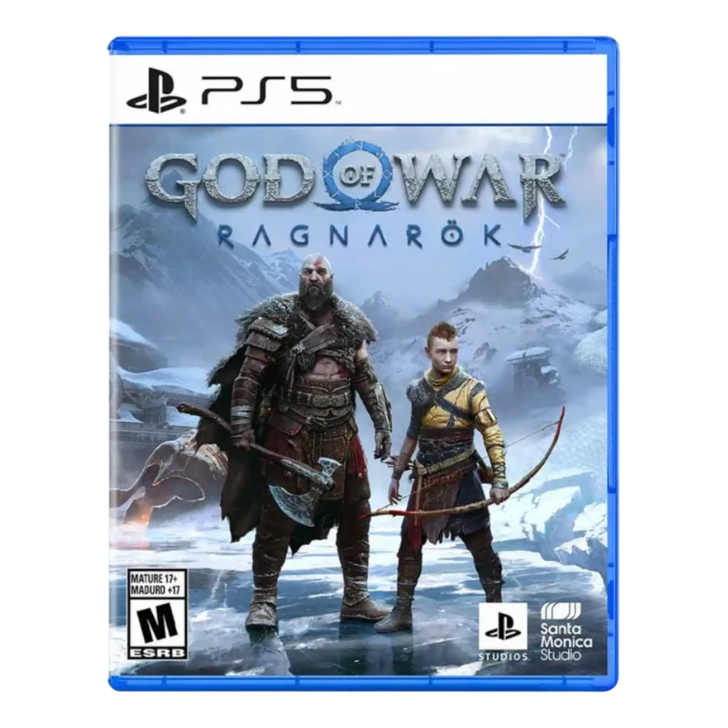 GOD OF WAR RAGNARÖK EDICIÓN ESTÁNDAR PS5- FÍSICO
