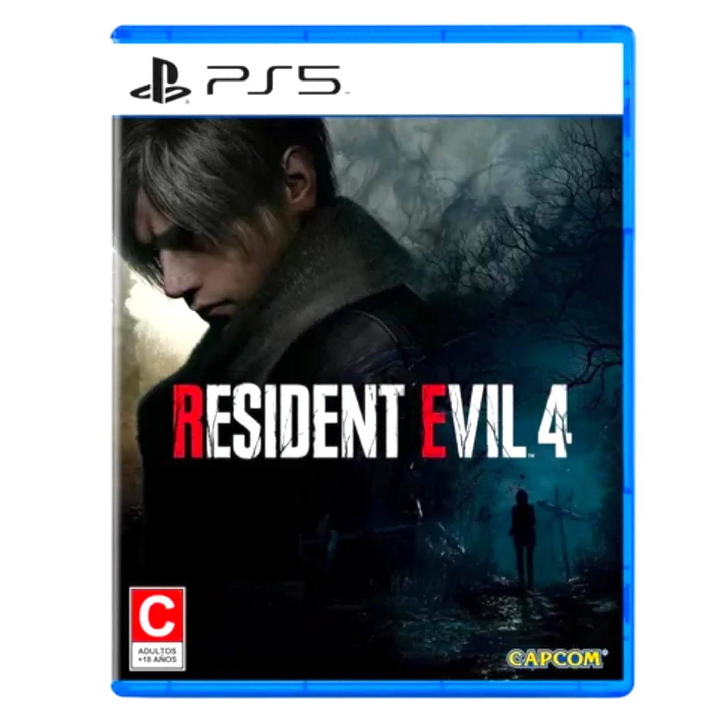 RESIDENT EVIL 4 REMAKE EDICIÓN ESTÁNDAR PS5- FÍSICO