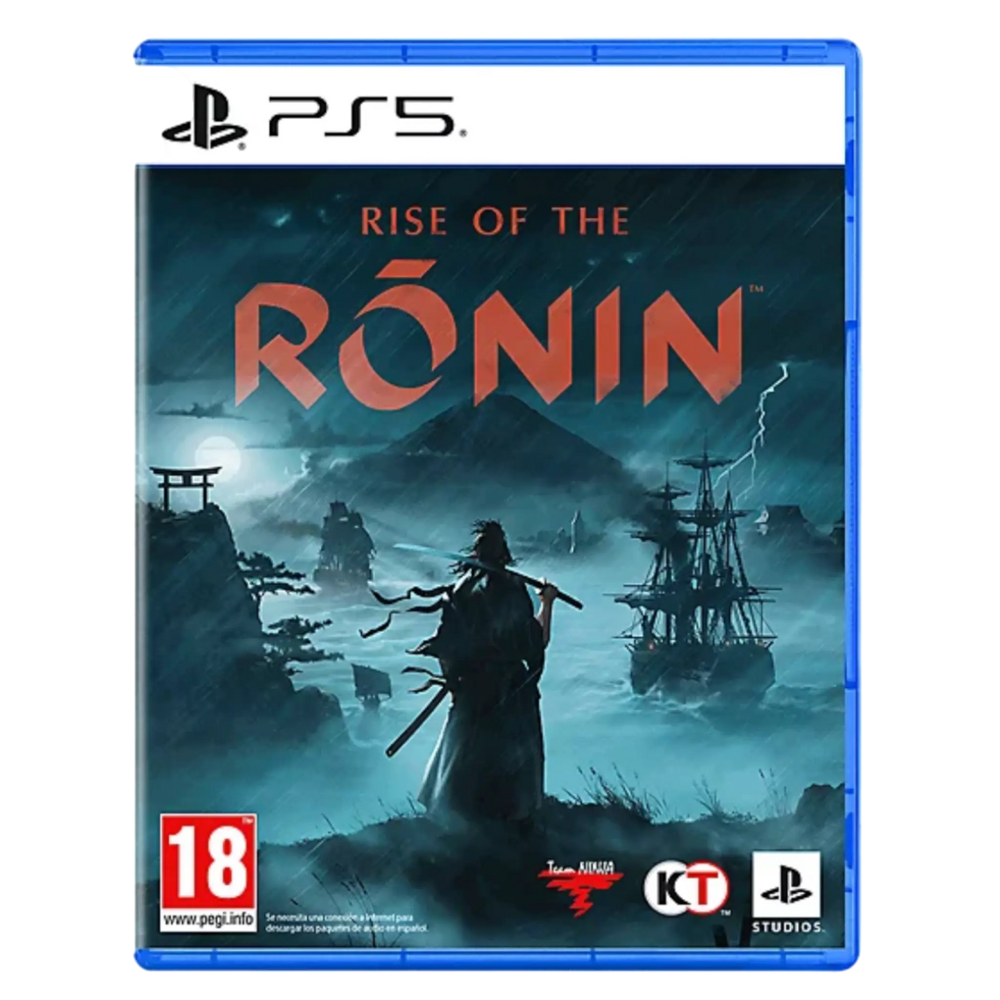 RISE OF THE RONIN PS5 - FÍSICO