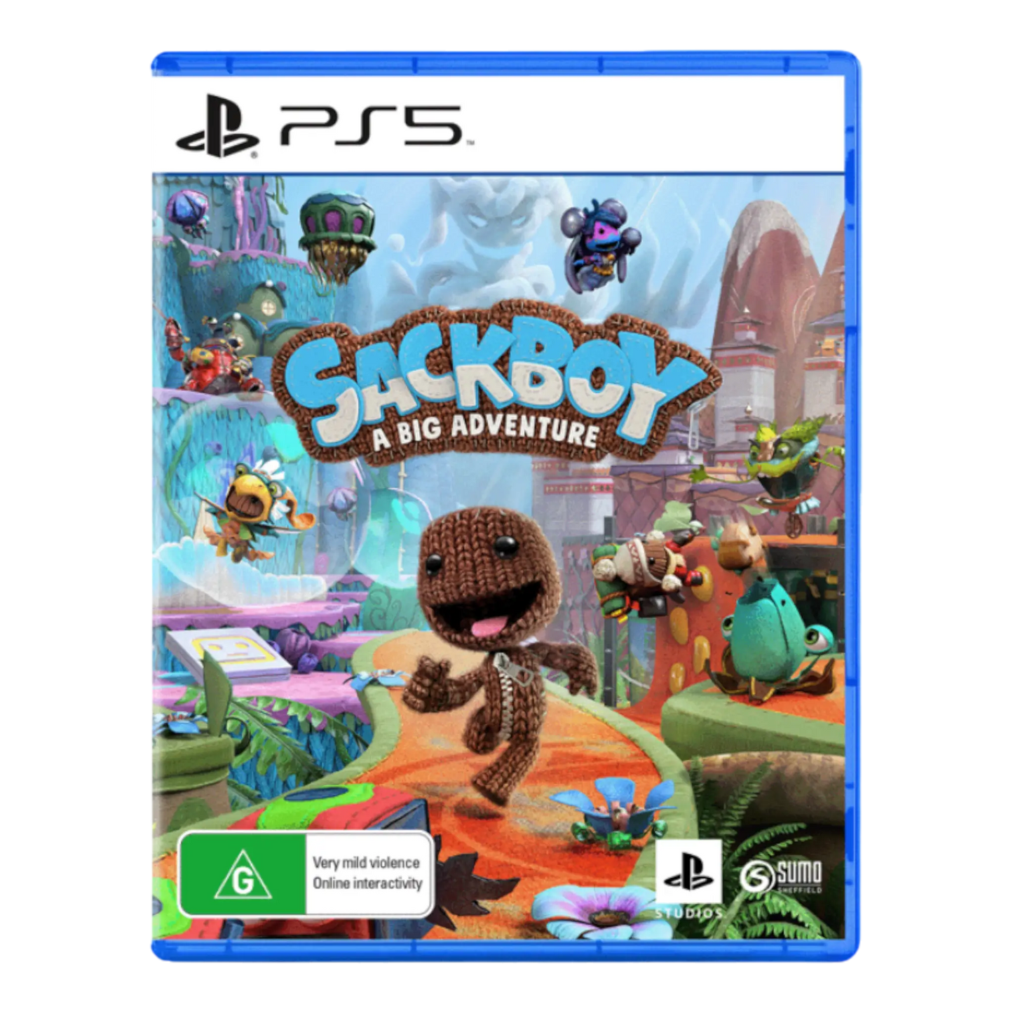 SACKBOY: A BIG ADVENTURE EDICIÓN ESTÁNDAR PS5- FÍSICO