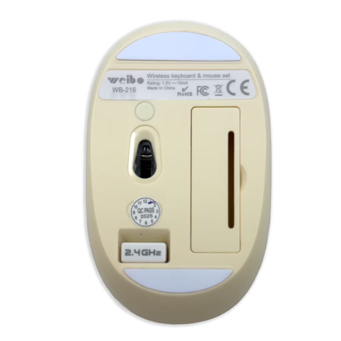 COMBO TECLADO Y MOUSE WEIBO WB-216 | HABANO