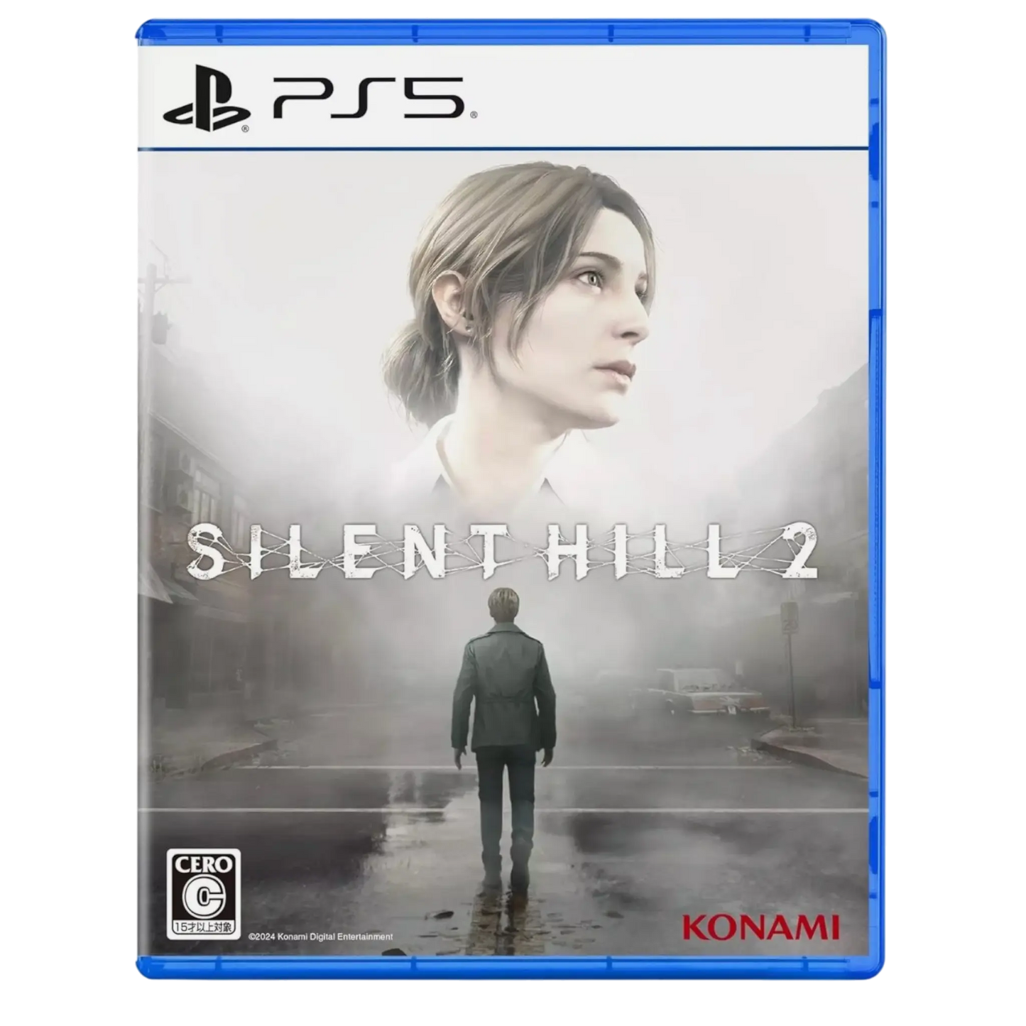 SILENT HILL EDICION ESTÁNDAR PS5- FÍSICO