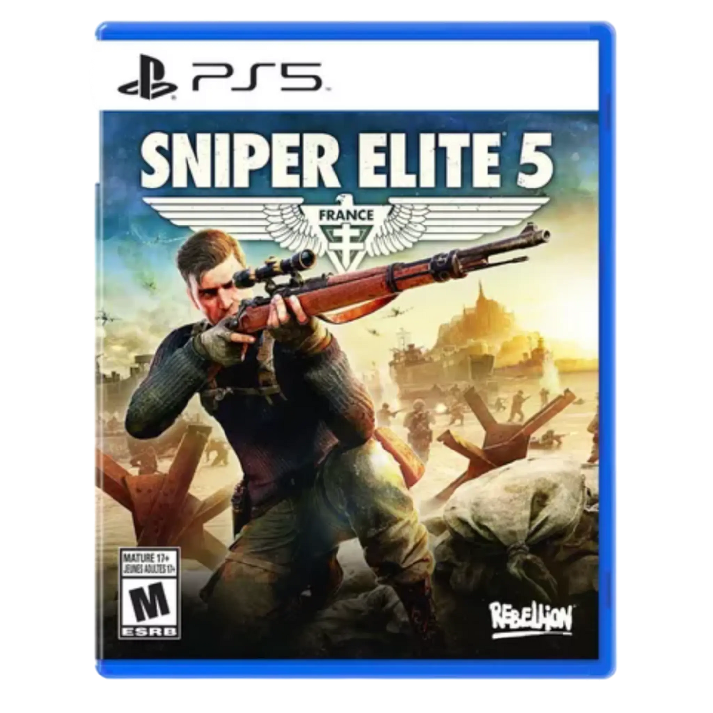 SNIPER ELITE 5 EDICION ESTANDAR - PS5