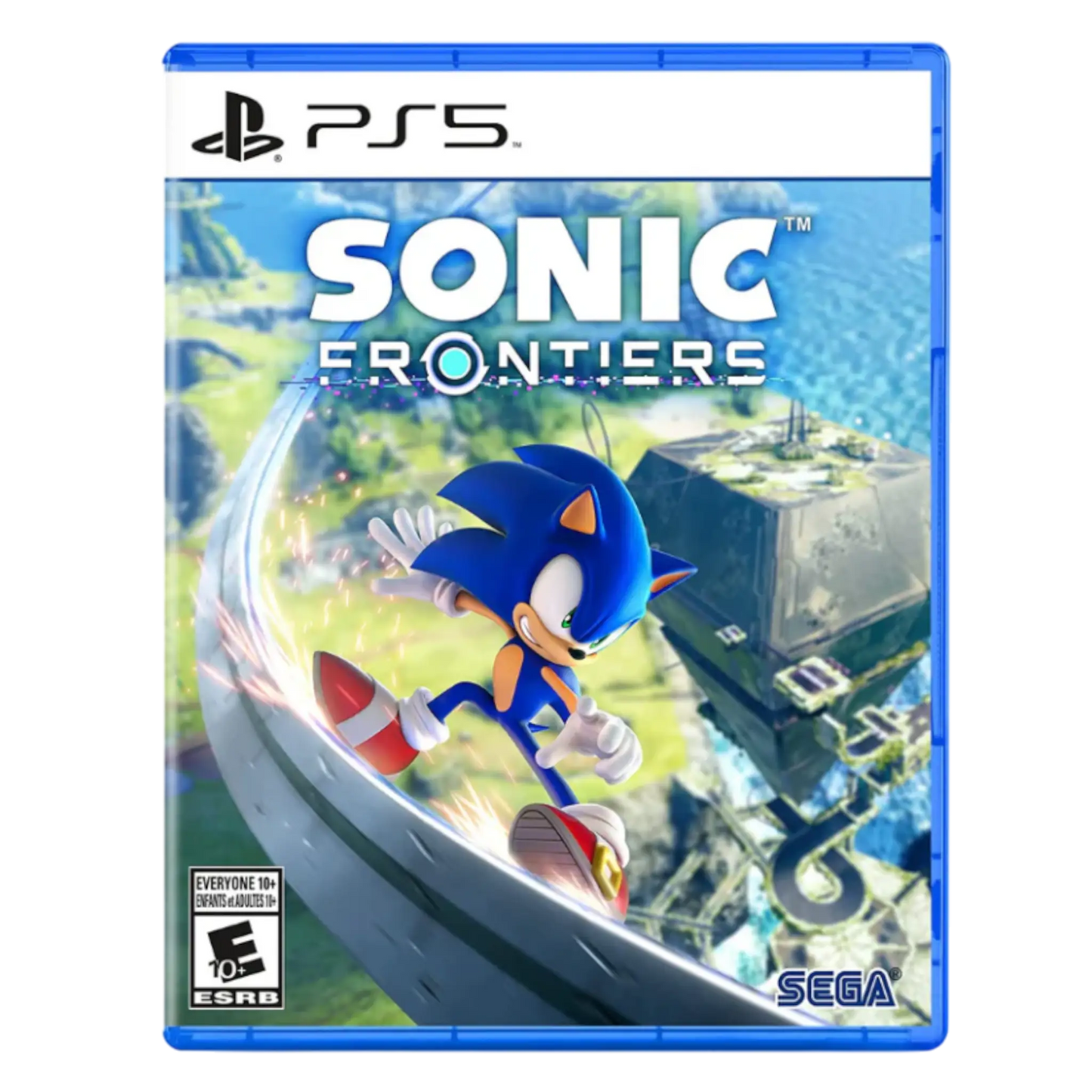 Sonic Frontiers EDICIÓN ESTÁNDAR PS5- FÍSICO