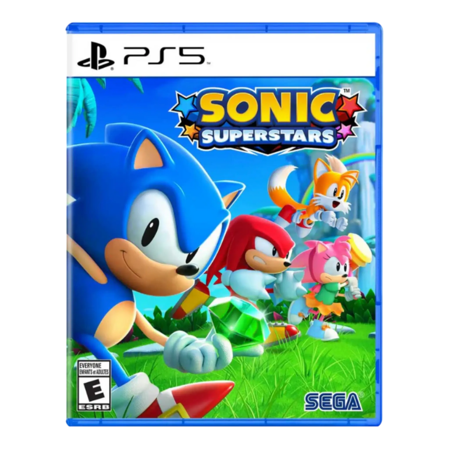 SONIC SUPERSTARS PS5 - FISICO