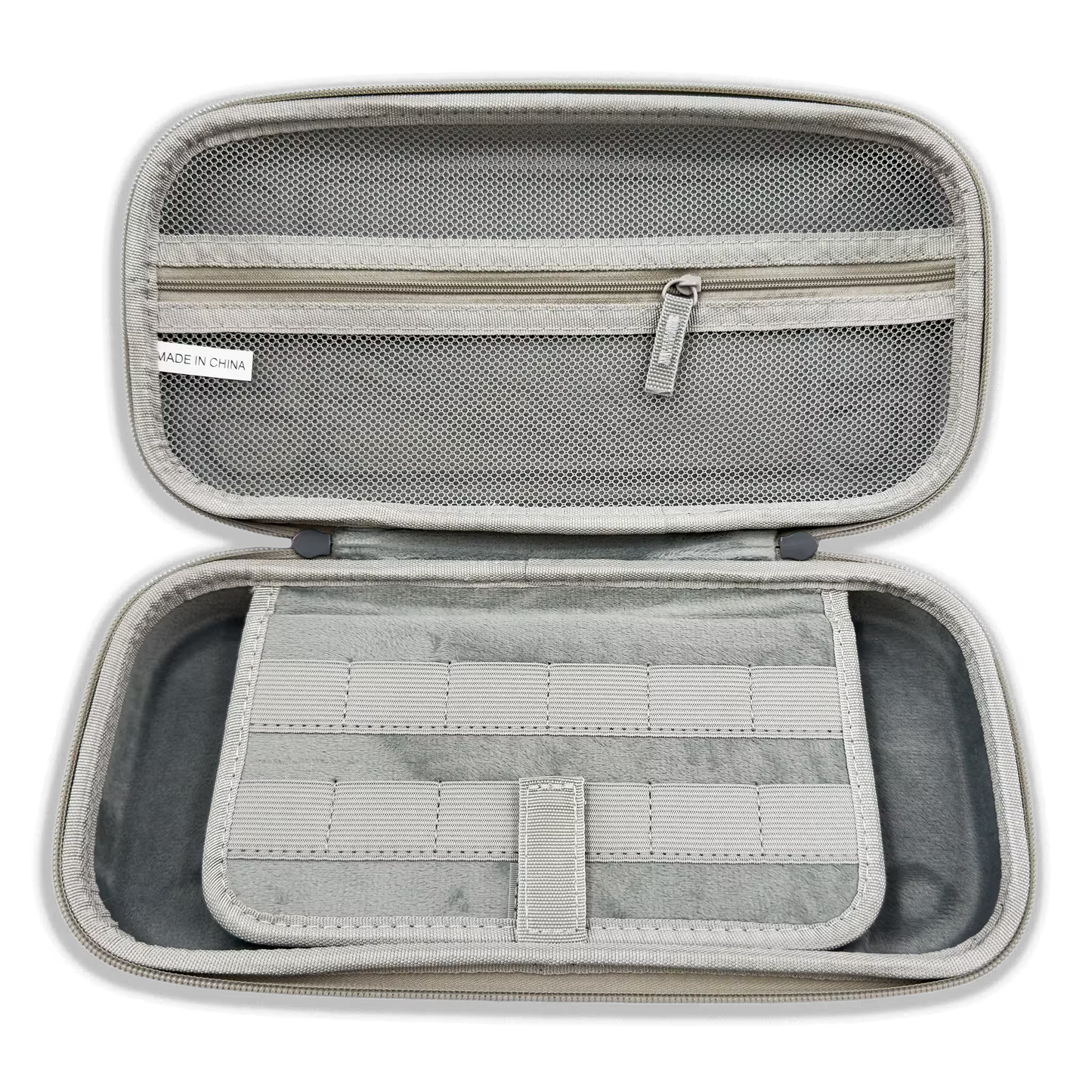 Estuche de Transporte Rígido Nintendo Switch 2 Degradado Lila-Rosa - 10-12 Cartuchos Acolchado