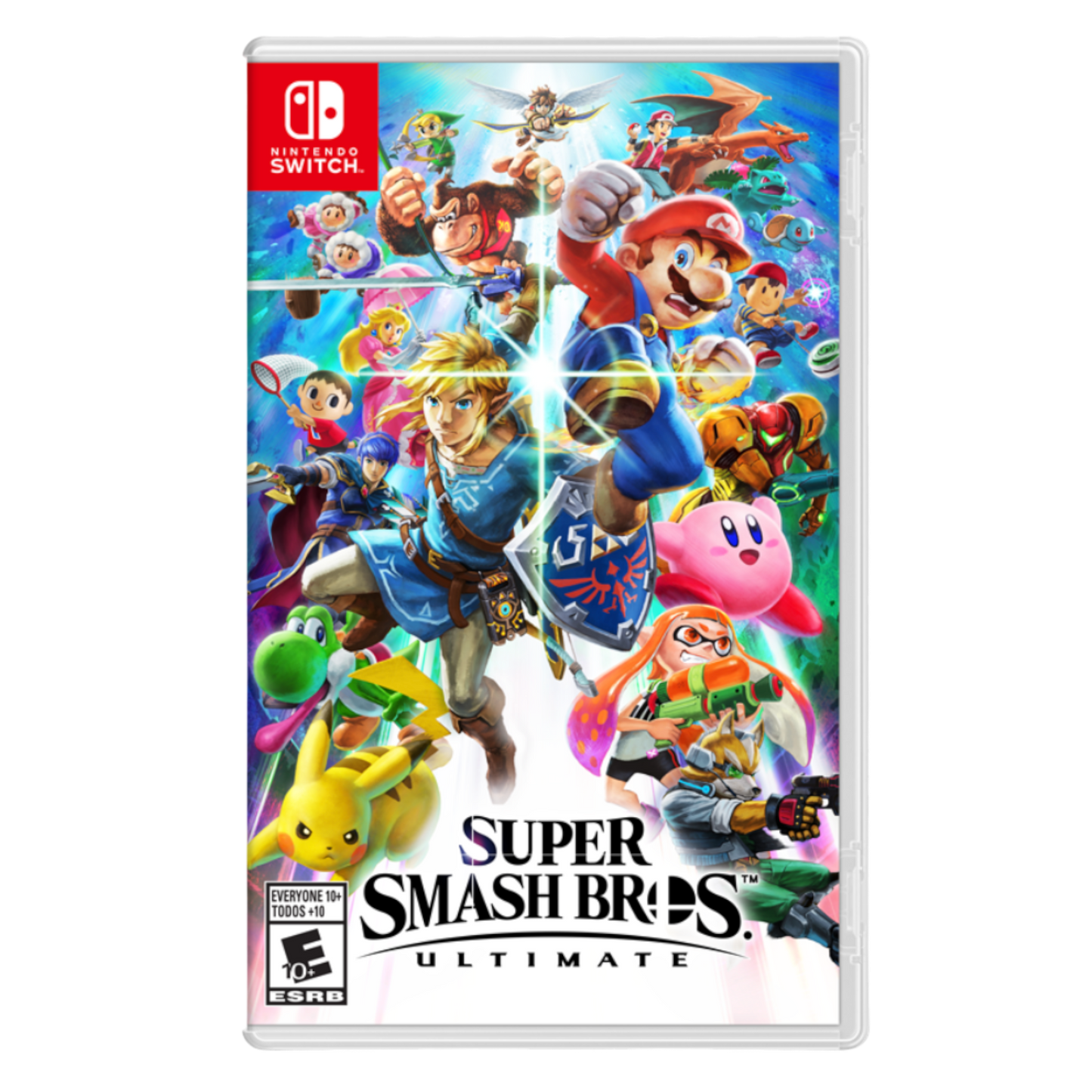 Super Smash Bros.™ Ultimate - NINTENDO SWITCH - FÍSICO