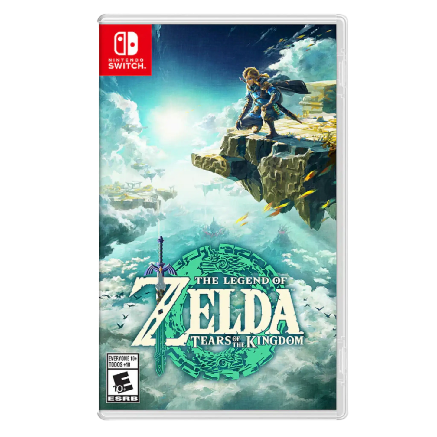 The Legend of Zelda™: Tears of the Kingdom - NINTENDO SWITCH - FÍSICO