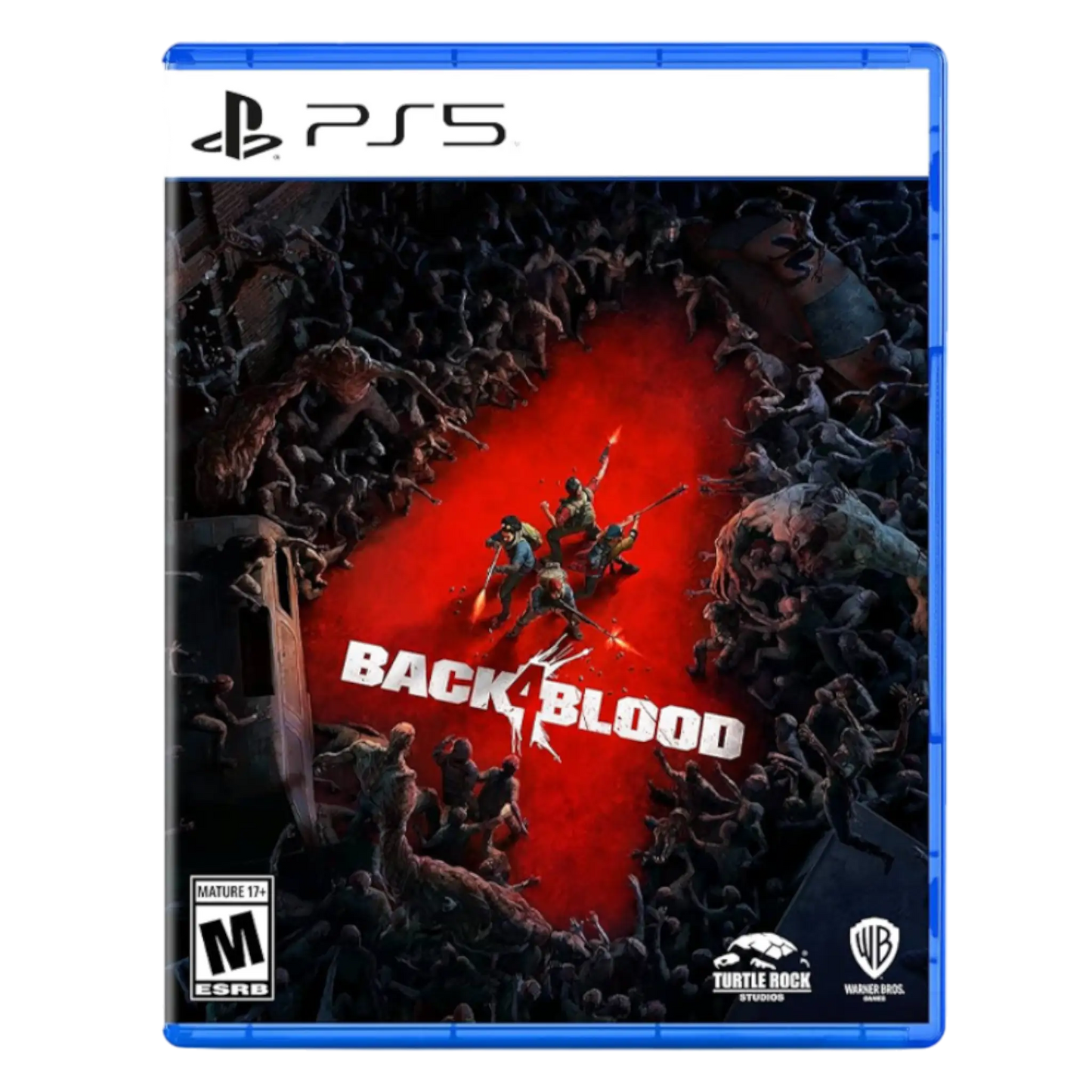 Back 4 Blood EDICIÓN ESTÁNDAR PS5- FÍSICO