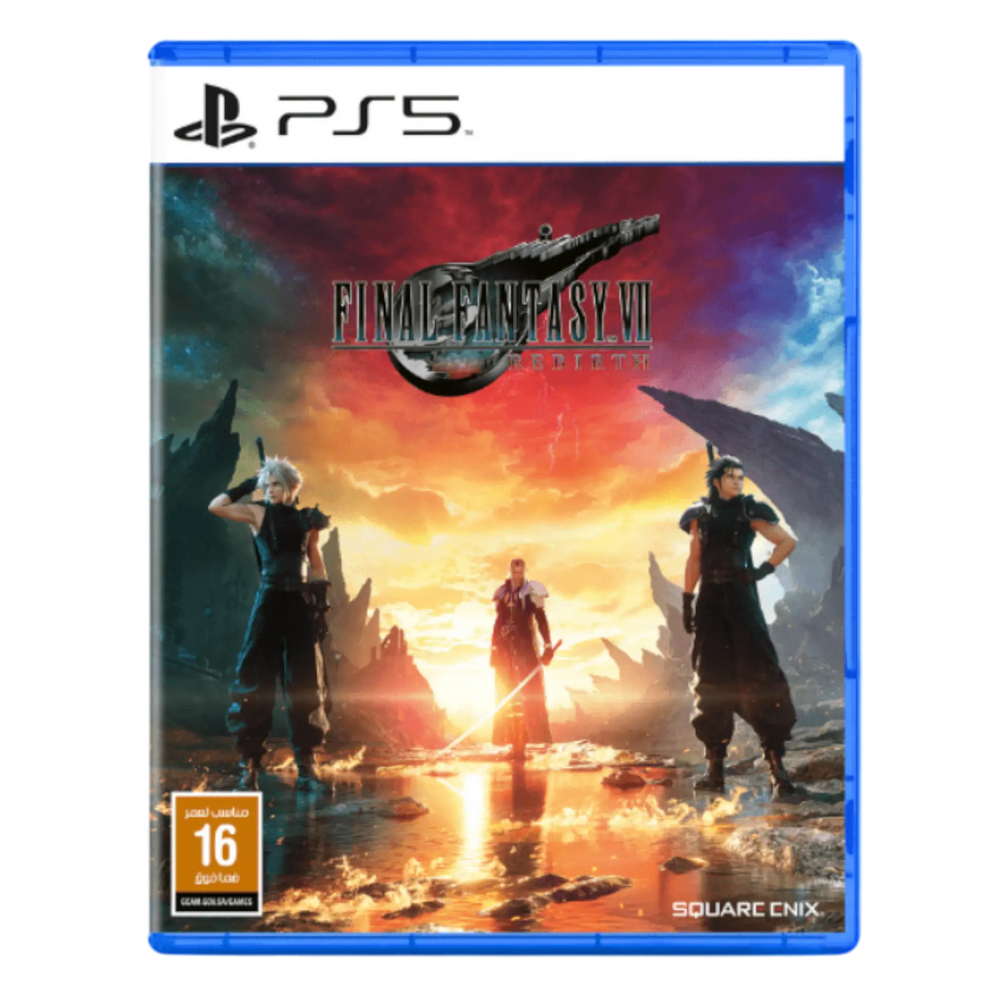 Final Fantasy VII Rebirth EDICIÓN ESTÁNDAR PS5- FÍSICO