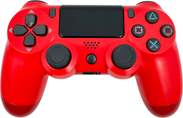 PS4 Rojo