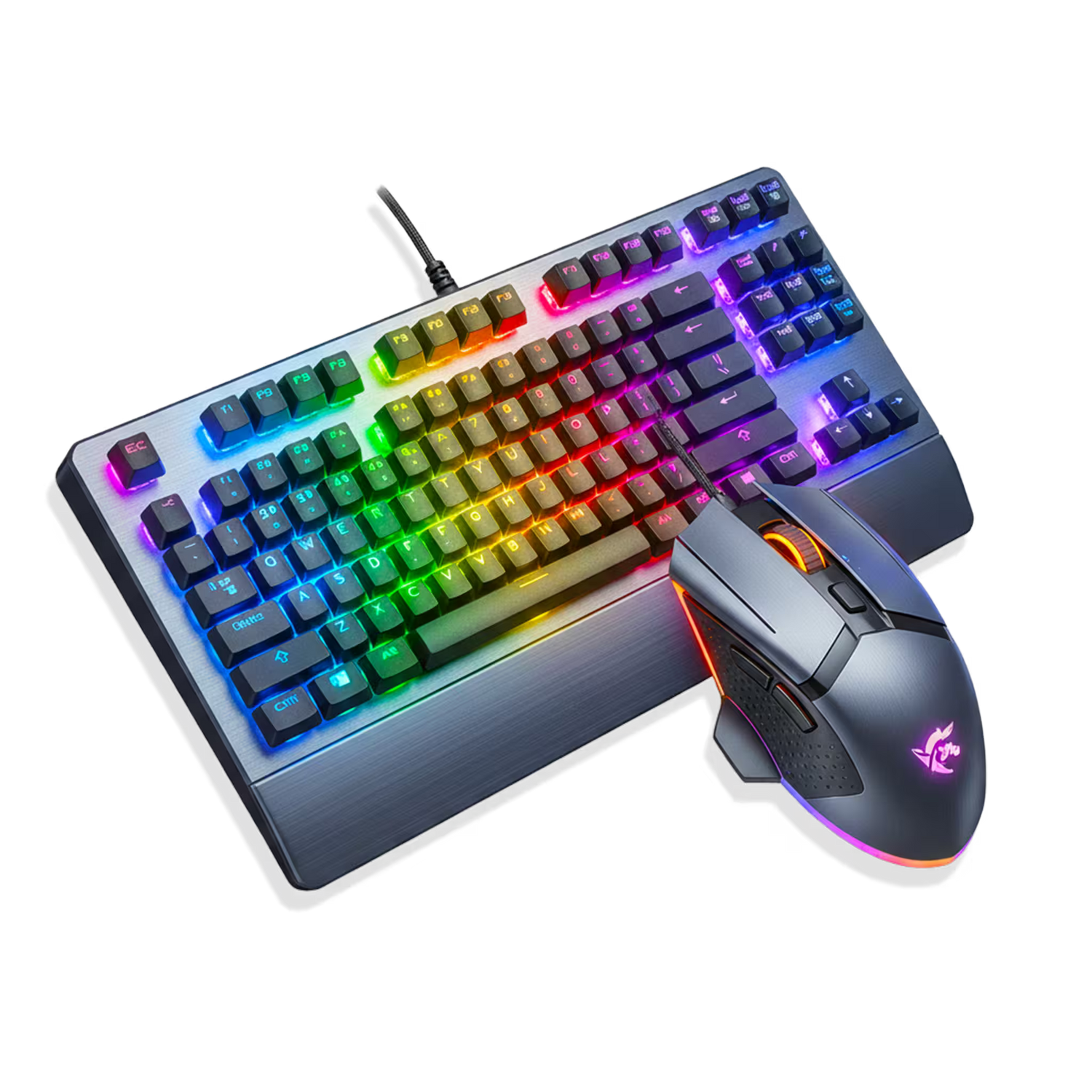 COMBO TECLADO Y MOUSE GAMER