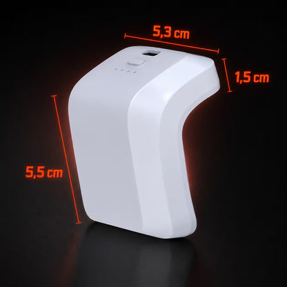 Batería Externa Recargable DOBE 1500mAh Control PS5 DualSense | Indicador LED Type-C