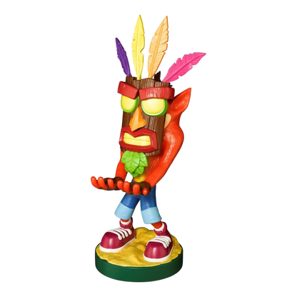 SOPORTE Crash Bandicoot: Crash Aku Aku -PARA TU CONTROL O CELULAR  - CABLE GUYS ORIGINAL