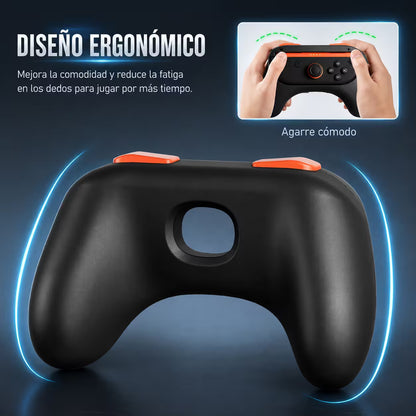 Grip Ergonómico para Joy-Con Nintendo Switch 2 – Par L+R Controller Grip