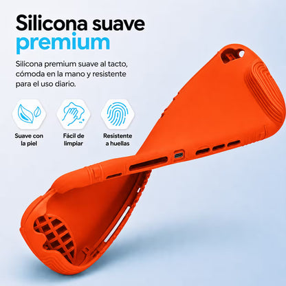 Funda de Silicona Nintendo Switch 2 | Alta Densidad Color Rojo