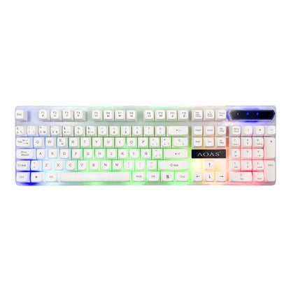 COMBO MOUSE Y TECLADO GAMER | AOAS M-400