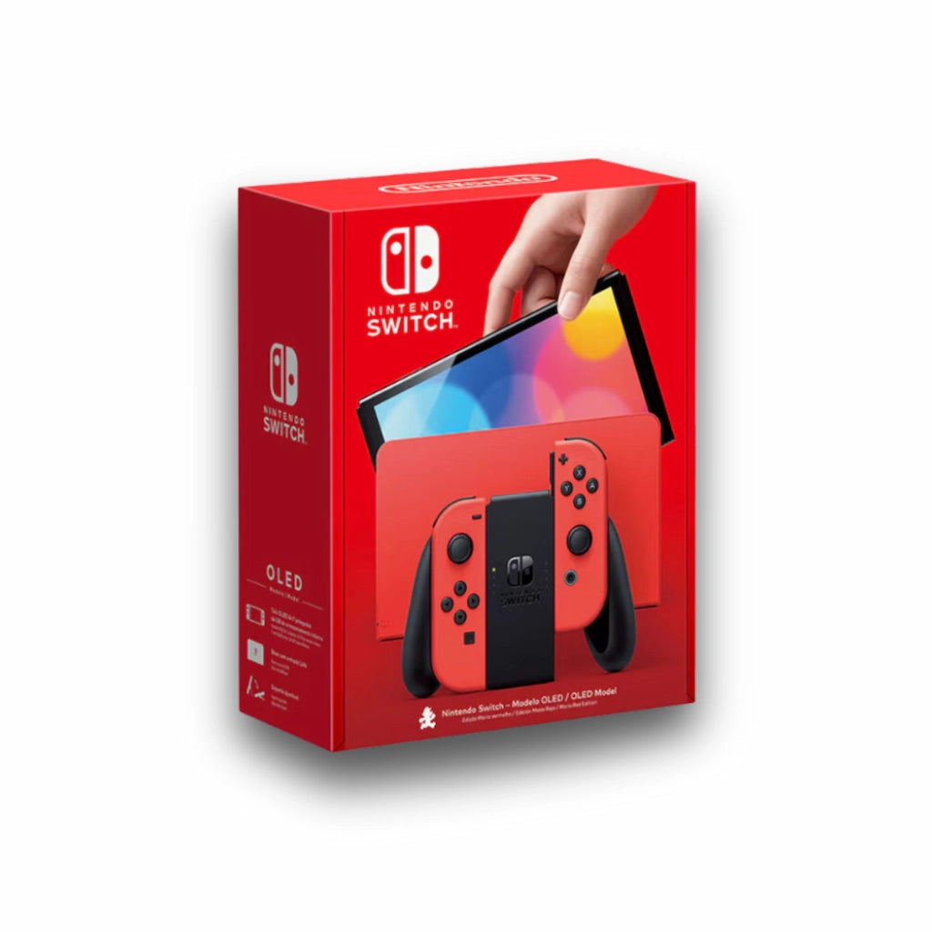 NINTENDO SWITCH | EDICIÓN MARIO | MODELO OLED