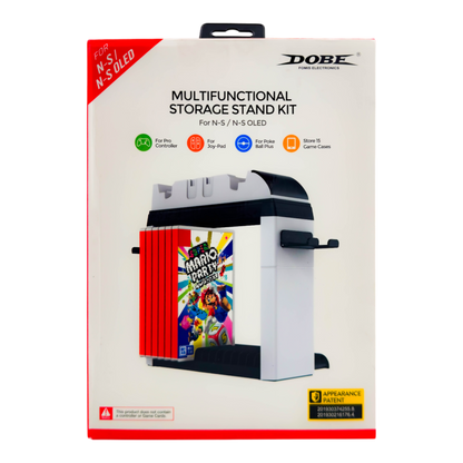 BASE MULTIFUNCIONAL DE CARGA Y SOPORTE NINTENDO SWITCH-DOBE