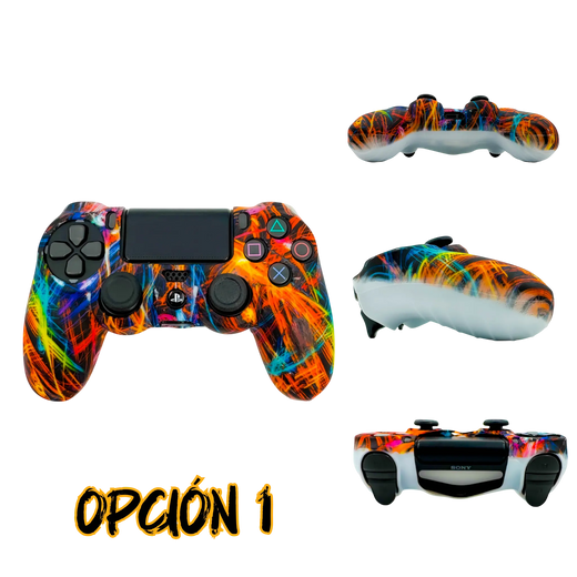Forros de Silicona Control PLAY 4