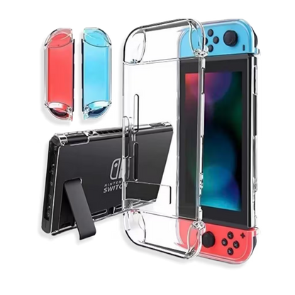 Funda Acrílica Transparente Nintendo Switch y Joy-Con – Protección PC Crystal