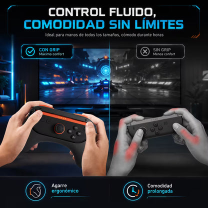 Grip Ergonómico para Joy-Con Nintendo Switch 2 – Par L+R Controller Grip