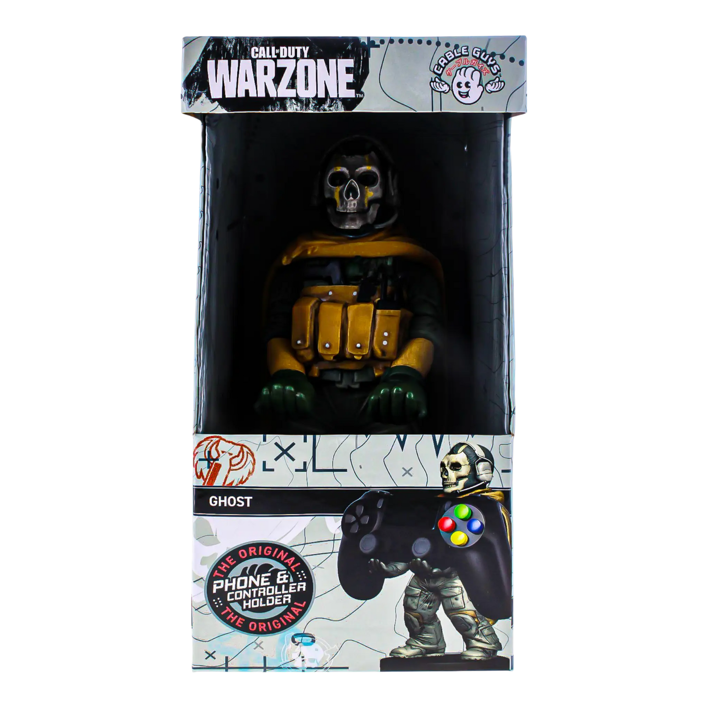 SOPORTE CALL OF DUTY: GHOST WARZONE -PARA TU CONTROL O CELULAR  - CABLE GUYS ORIGINAL