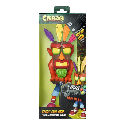 SOPORTE Crash Bandicoot: Crash Aku Aku -PARA TU CONTROL O CELULAR  - CABLE GUYS ORIGINAL