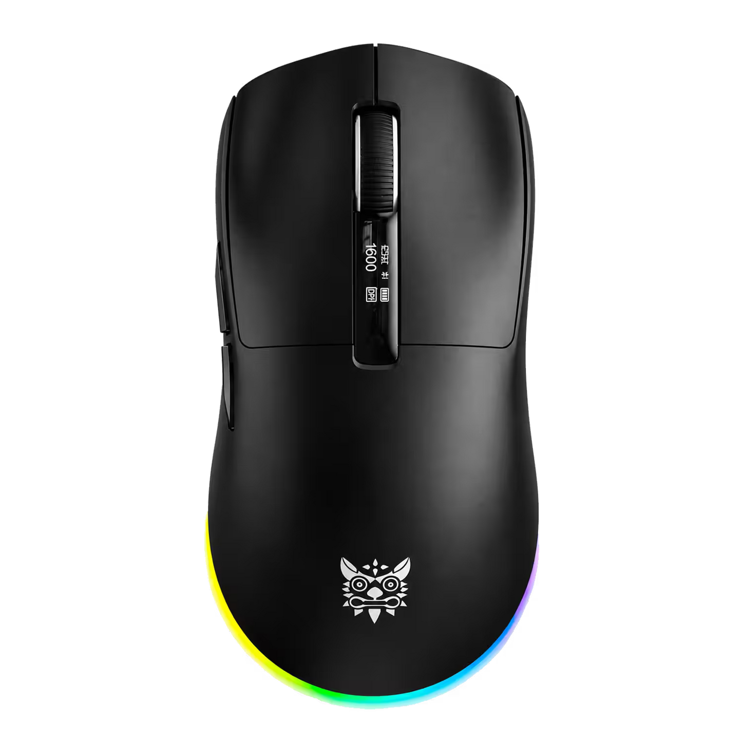 Mouse Gamer Inalámbrico Recargable ONIKUMA DM07 RGB 24000 DPI 1000Hz con Base de Carga