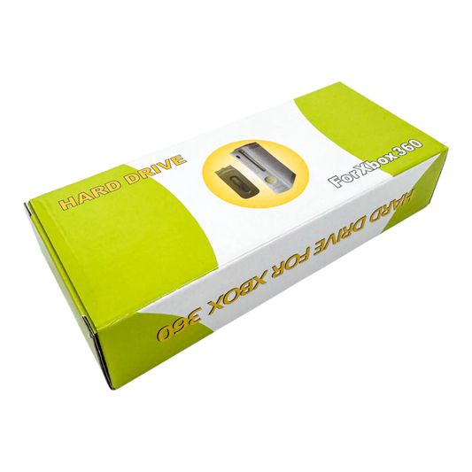 CAJA DISCO DURO XBOX 360 ARCADE