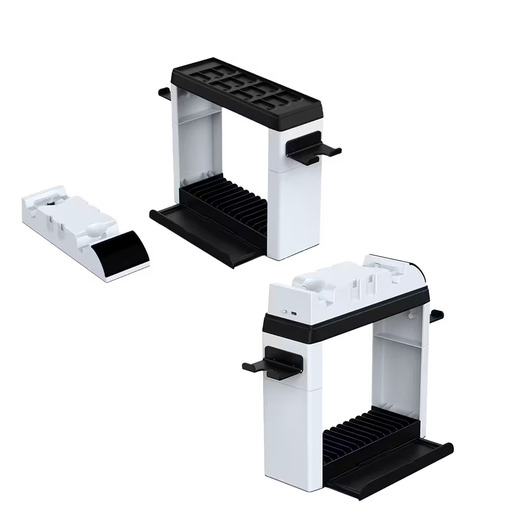 Base Multifuncional de Carga y Soporte Nintendo Switch - DOBE | USB-C Ventilador