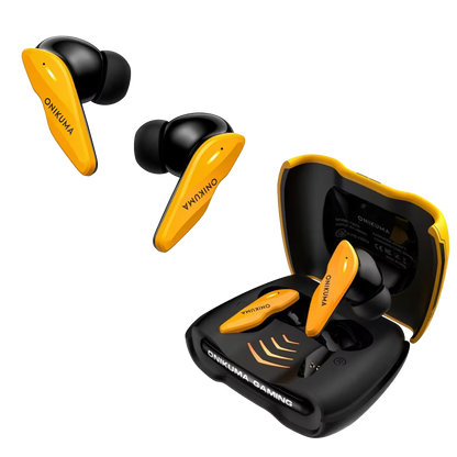 Audífonos Gamer ONIKUMA TX616 Bluetooth 5.4 + 2.4GHz con ENC y Estuche de Carga