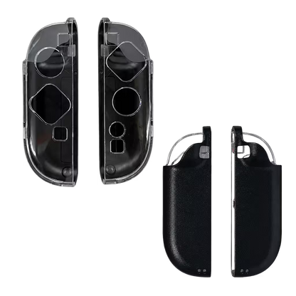 Cubiertas Protectoras Acrílico para Joy-Con Nintendo Switch 2 | Transparente Anti-Rayaduras