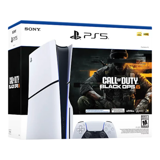 PLAY STATION 5 SLIM CON LECTOR DE CD VERSIÓN AMERICANA - Paquete Call of Duty®: Black Ops 6