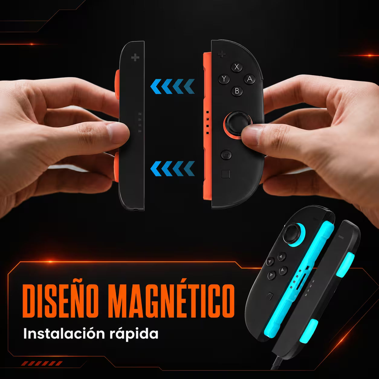 Par de Straps para Joy-Con Nintendo Switch 2 – Correas de Muñeca con Botones SL/SR