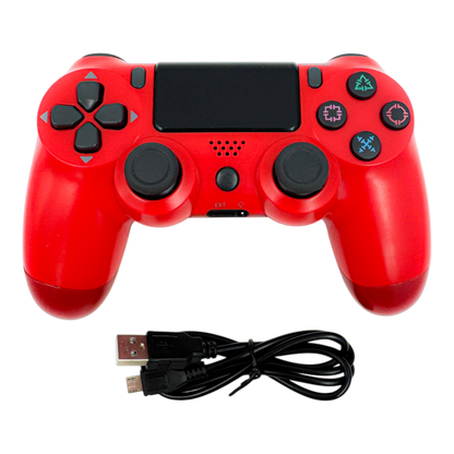 CONTROLES GENERICOS PLAY 4 - ROJO