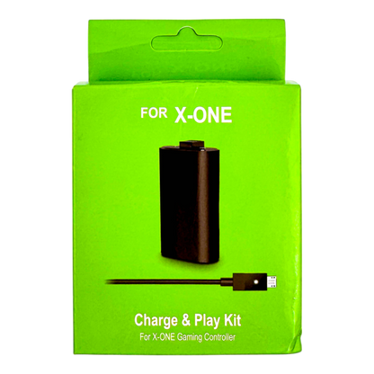KIT CARGA Y JUEGA GENÉRICO CONTROL XBOX 1,2 Y 3 GENERACION
